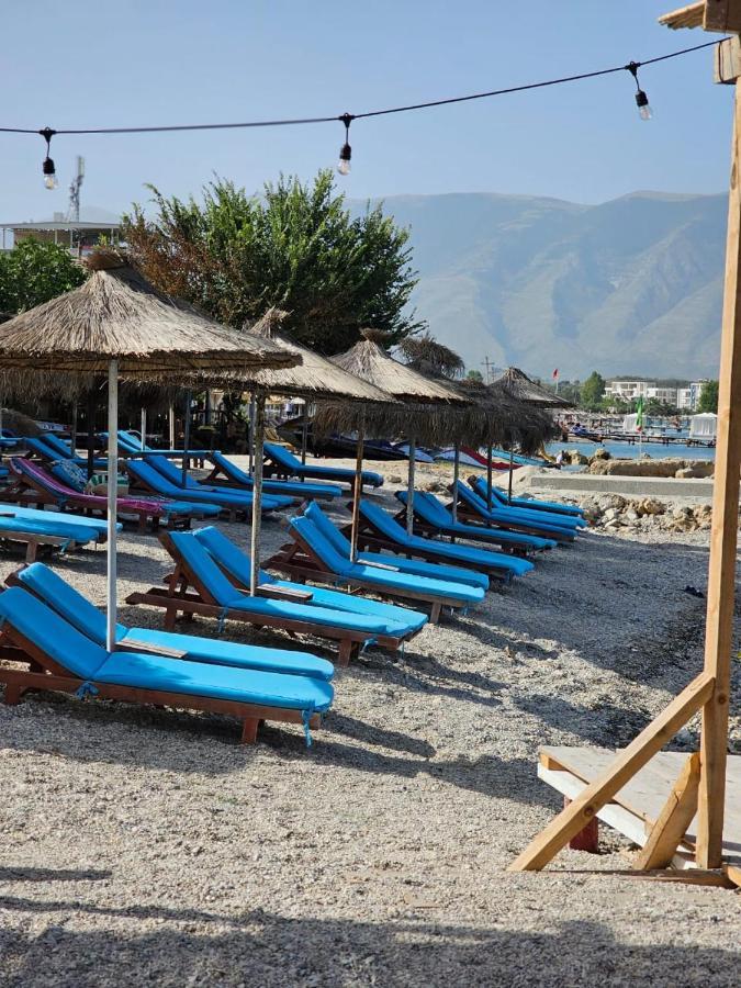 Kaan Hotel Radhimë Eksteriør billede