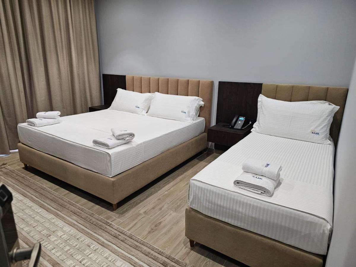 Kaan Hotel Radhimë Eksteriør billede